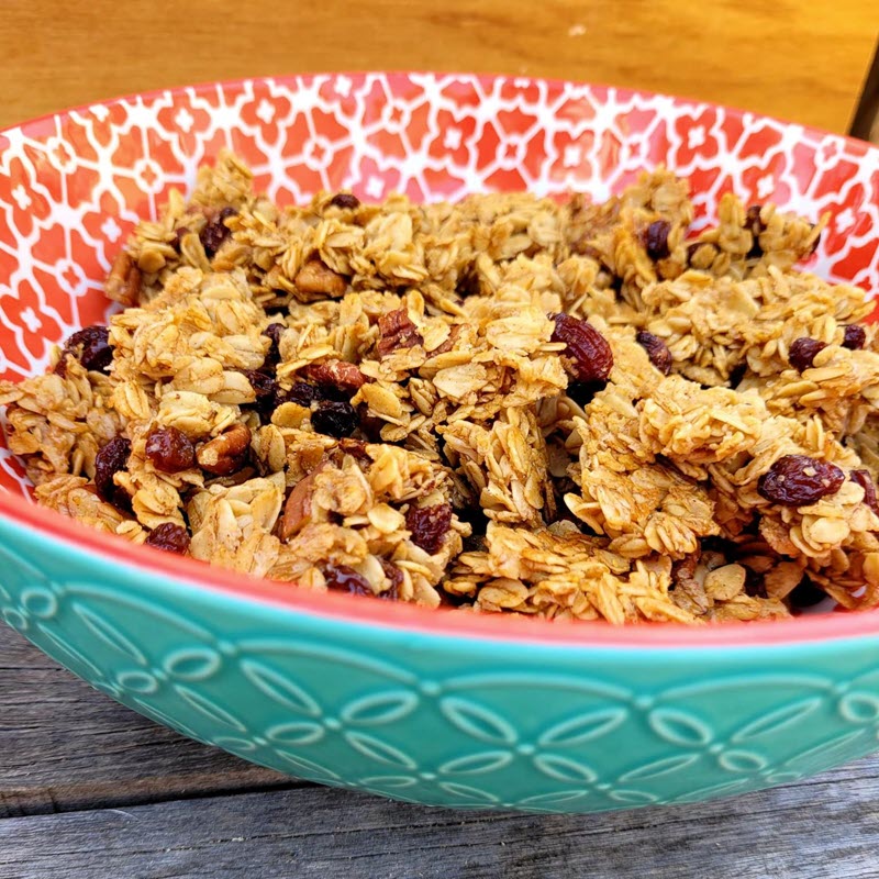 Granola totalmente natural