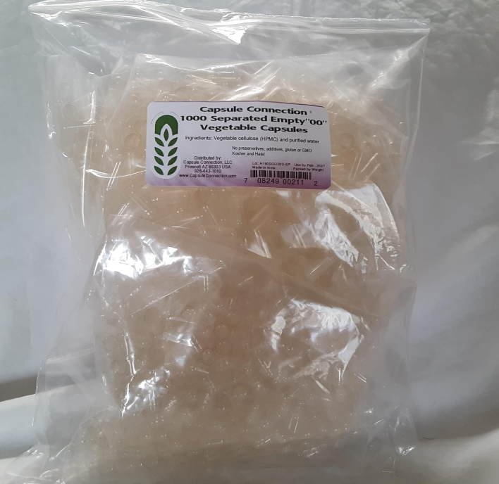 Empty Capsules (separated)