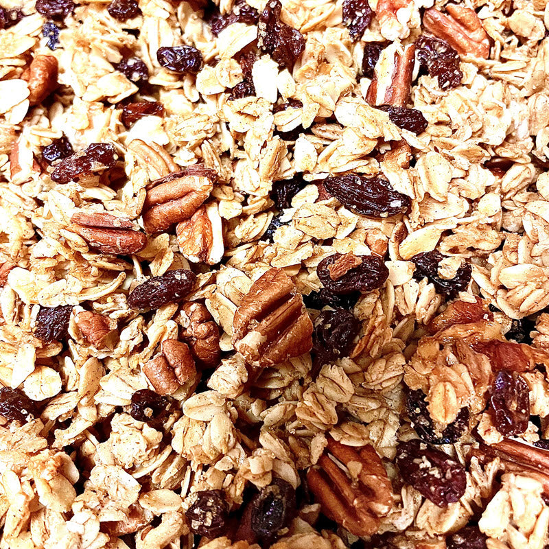 Granola totalmente natural