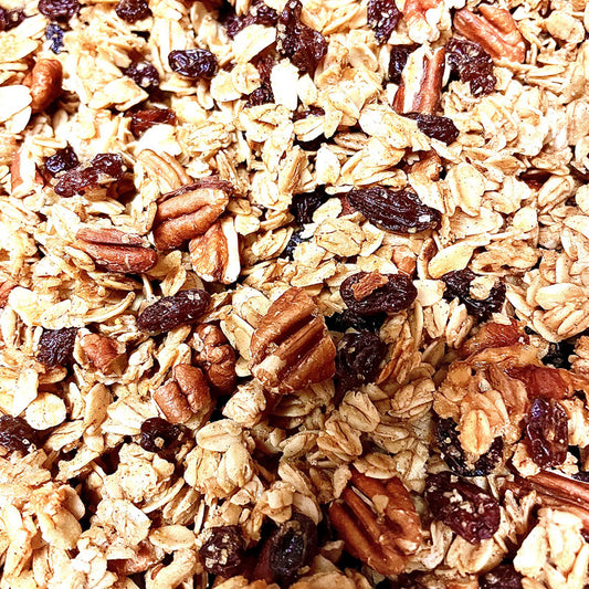 Granola totalmente natural