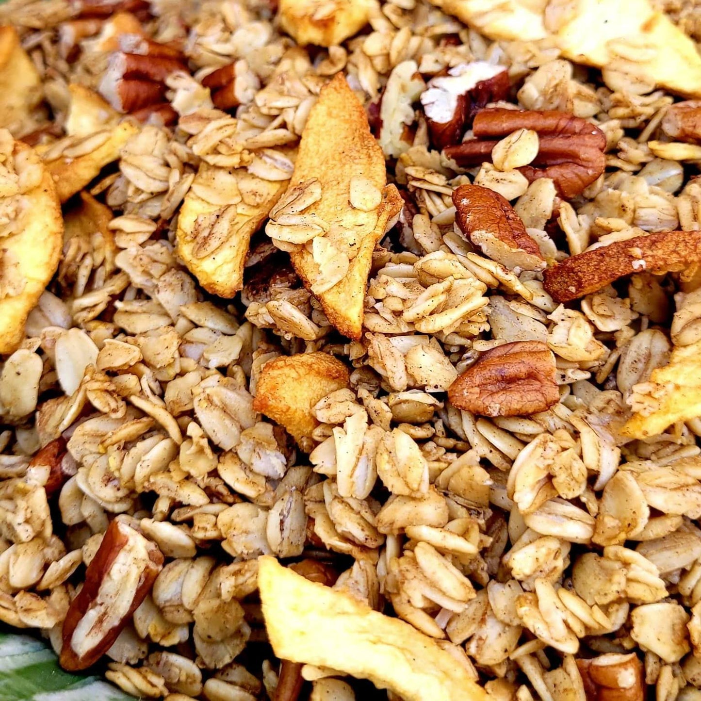 Granola totalmente natural