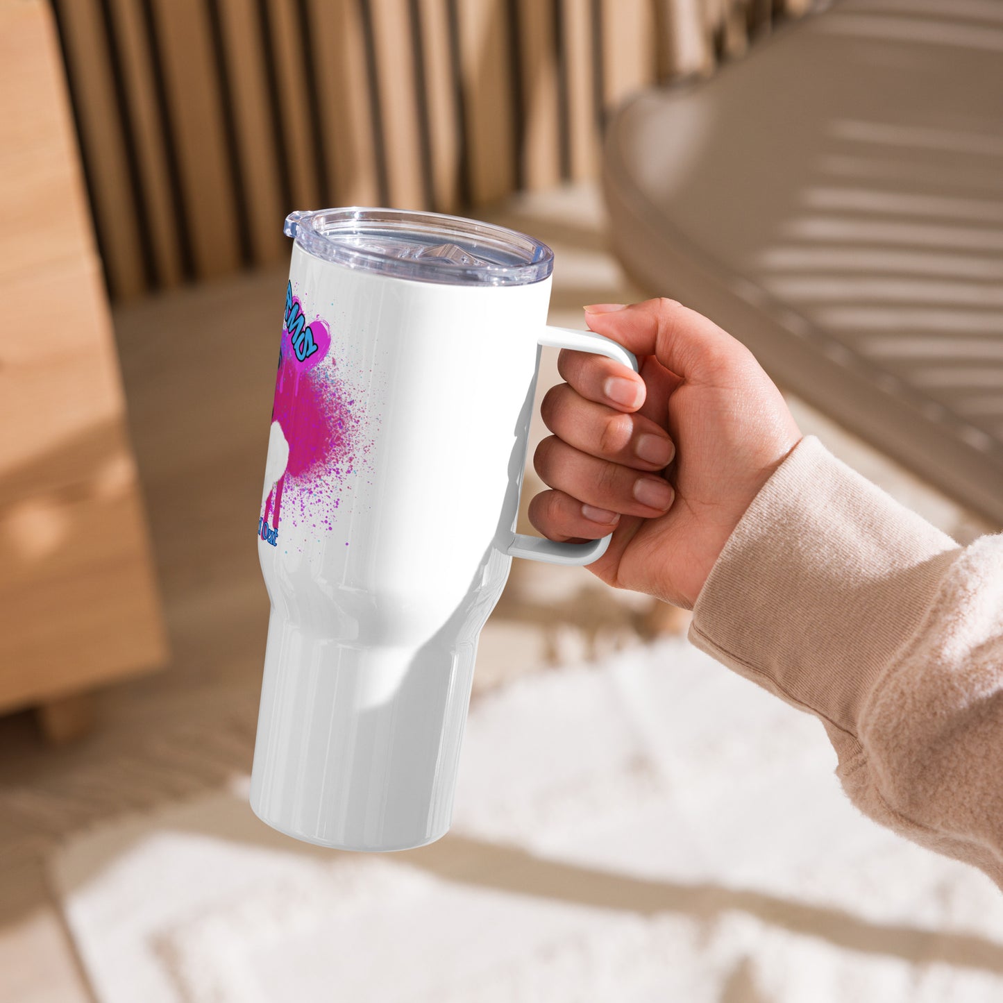 Taza de viaje PAFO Farms
