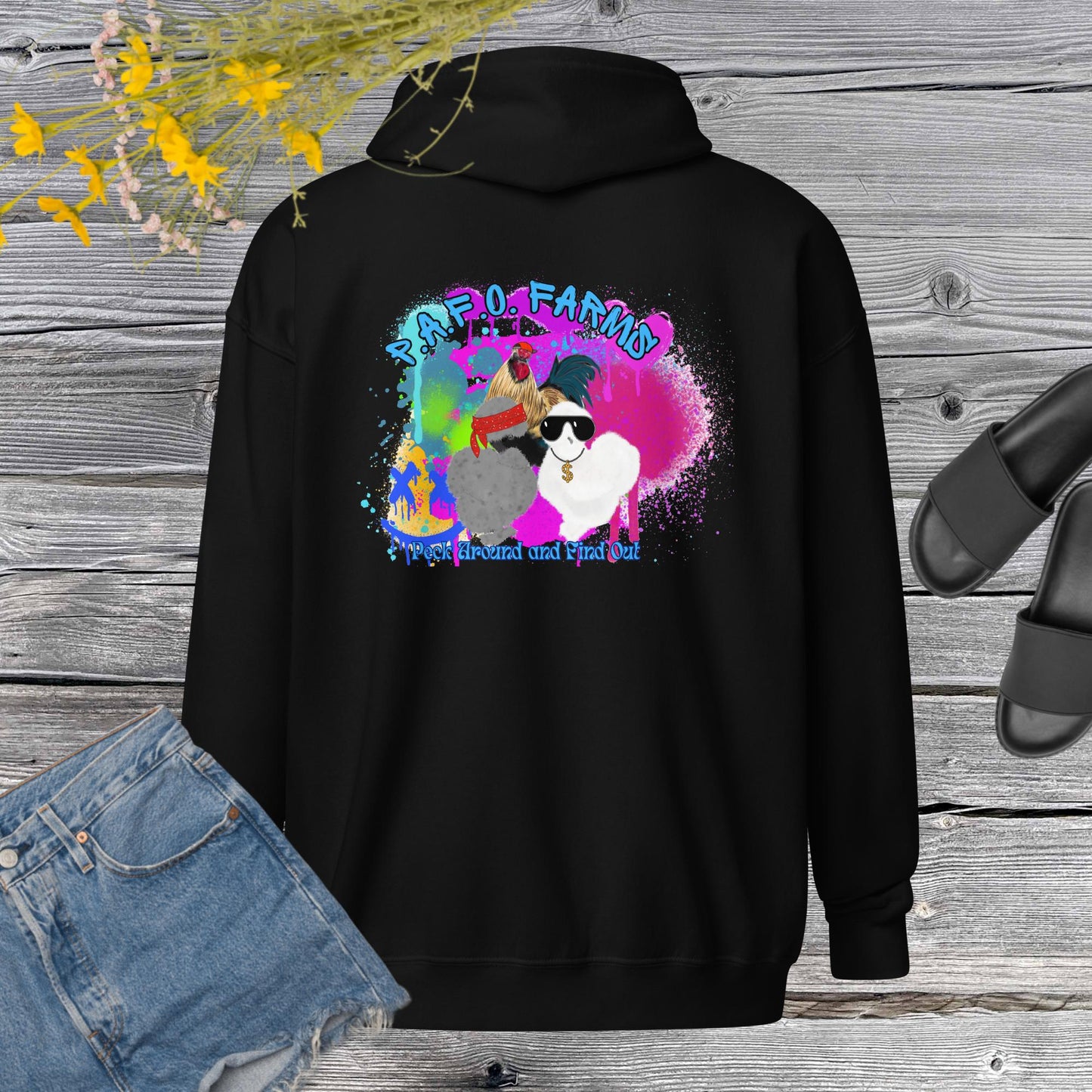 Sudadera con capucha y cremallera PAFO Farms