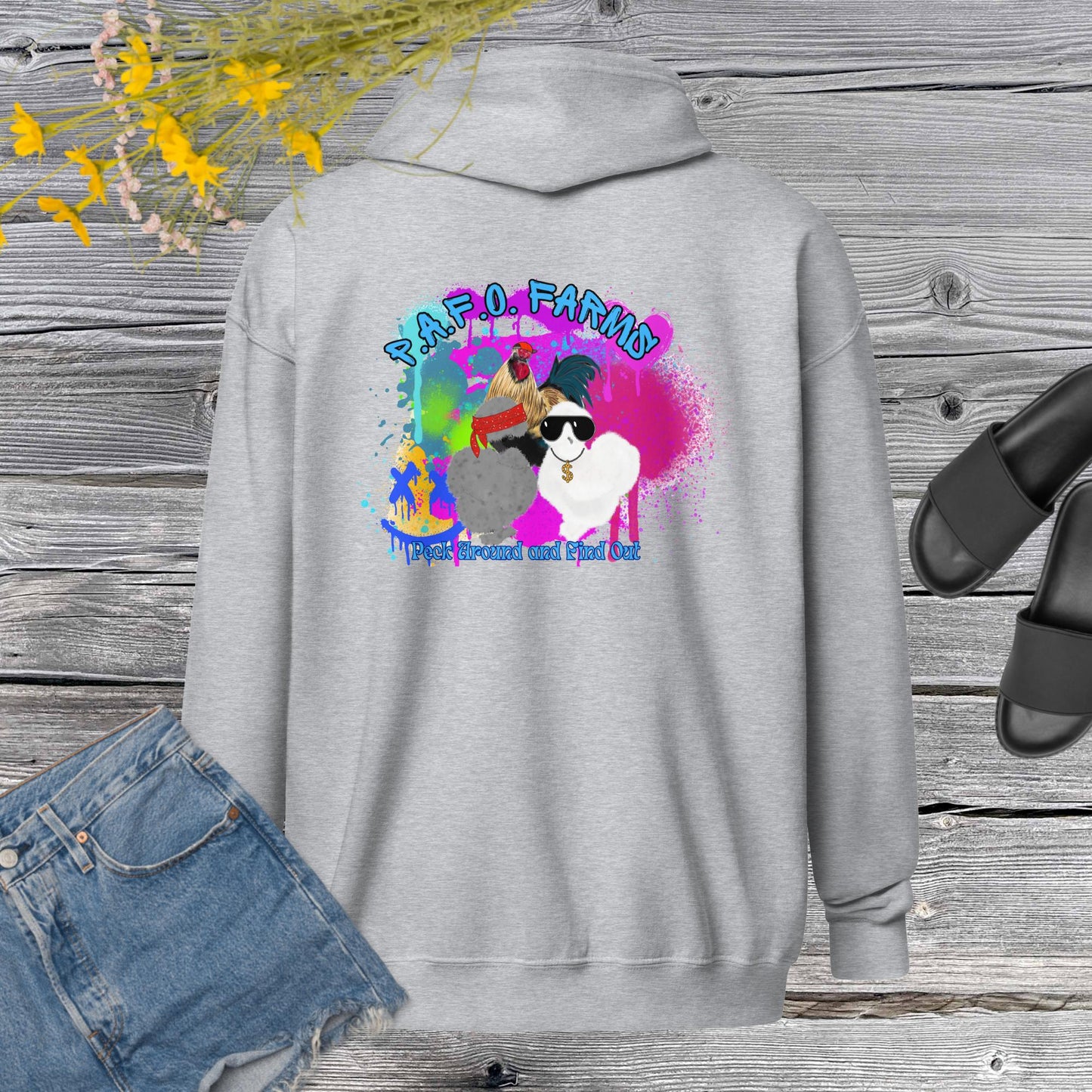Sudadera con capucha y cremallera PAFO Farms