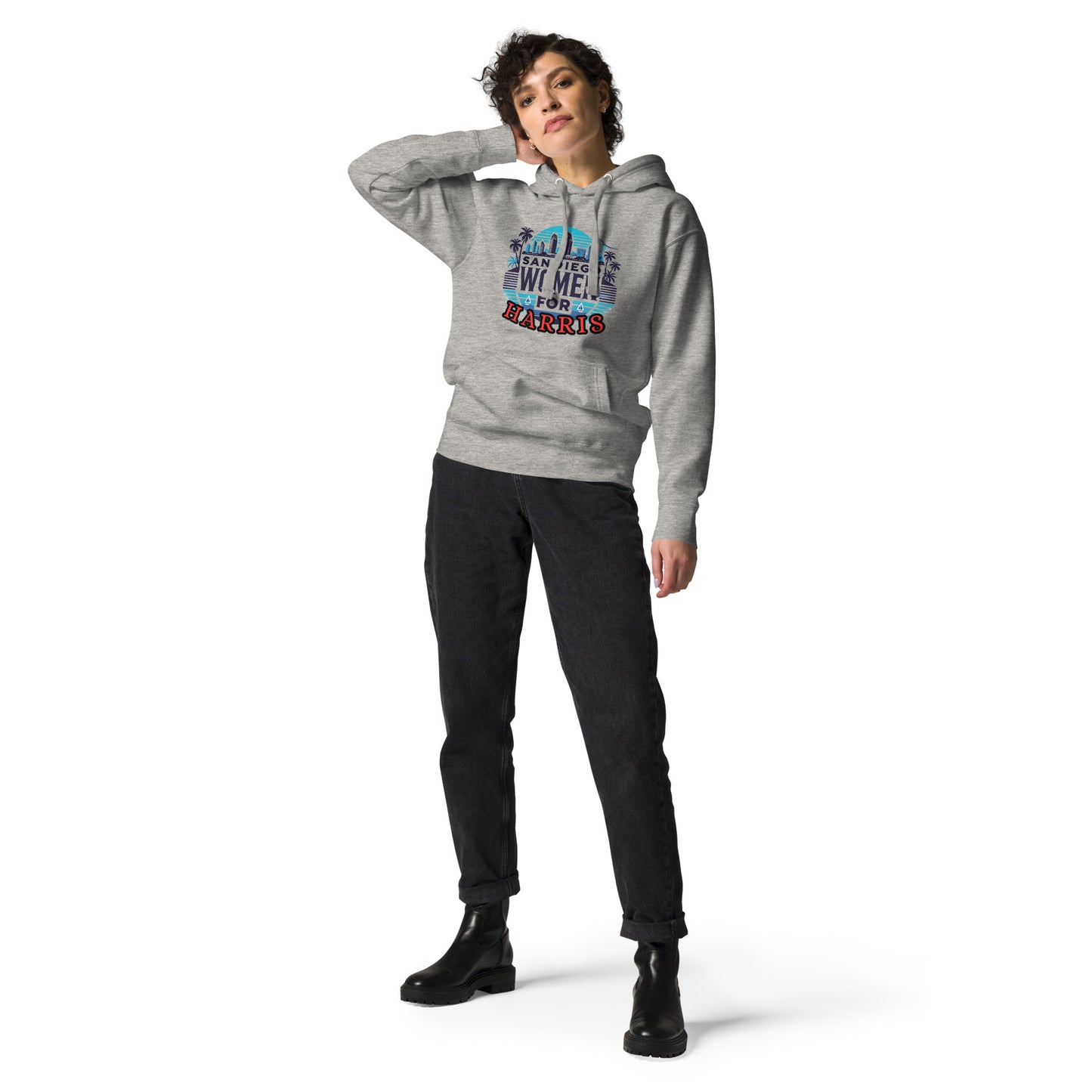 SD Women for Harris - Sudadera unisex con capucha