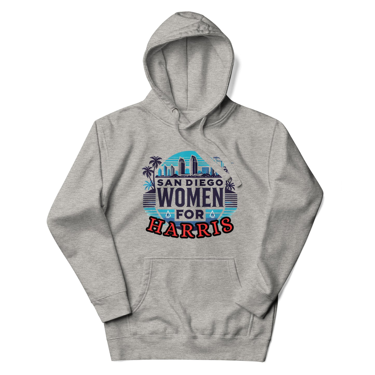 SD Women for Harris - Sudadera unisex con capucha
