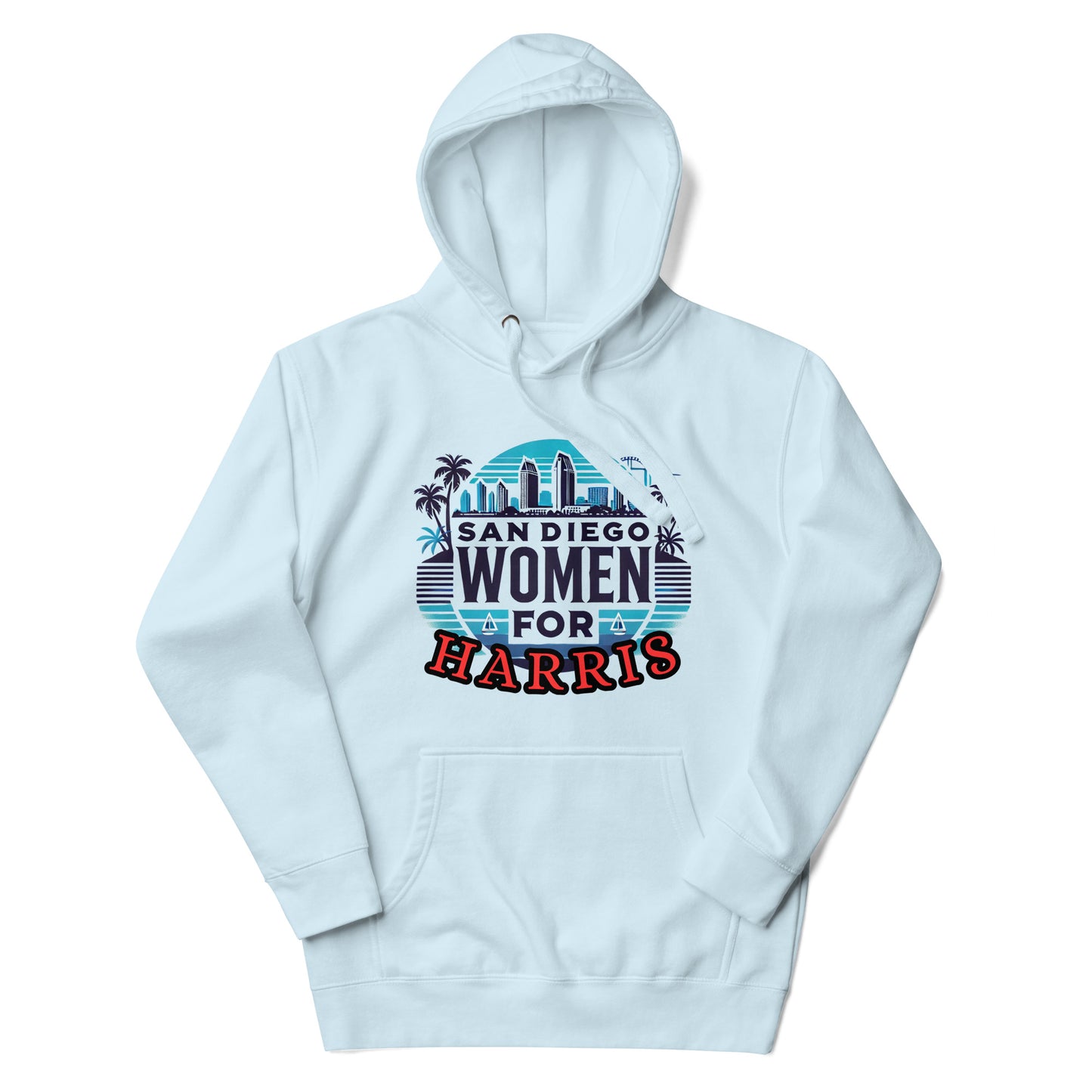 SD Women for Harris - Sudadera unisex con capucha