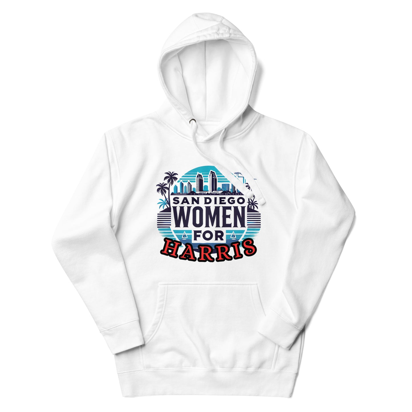 SD Women for Harris - Sudadera unisex con capucha