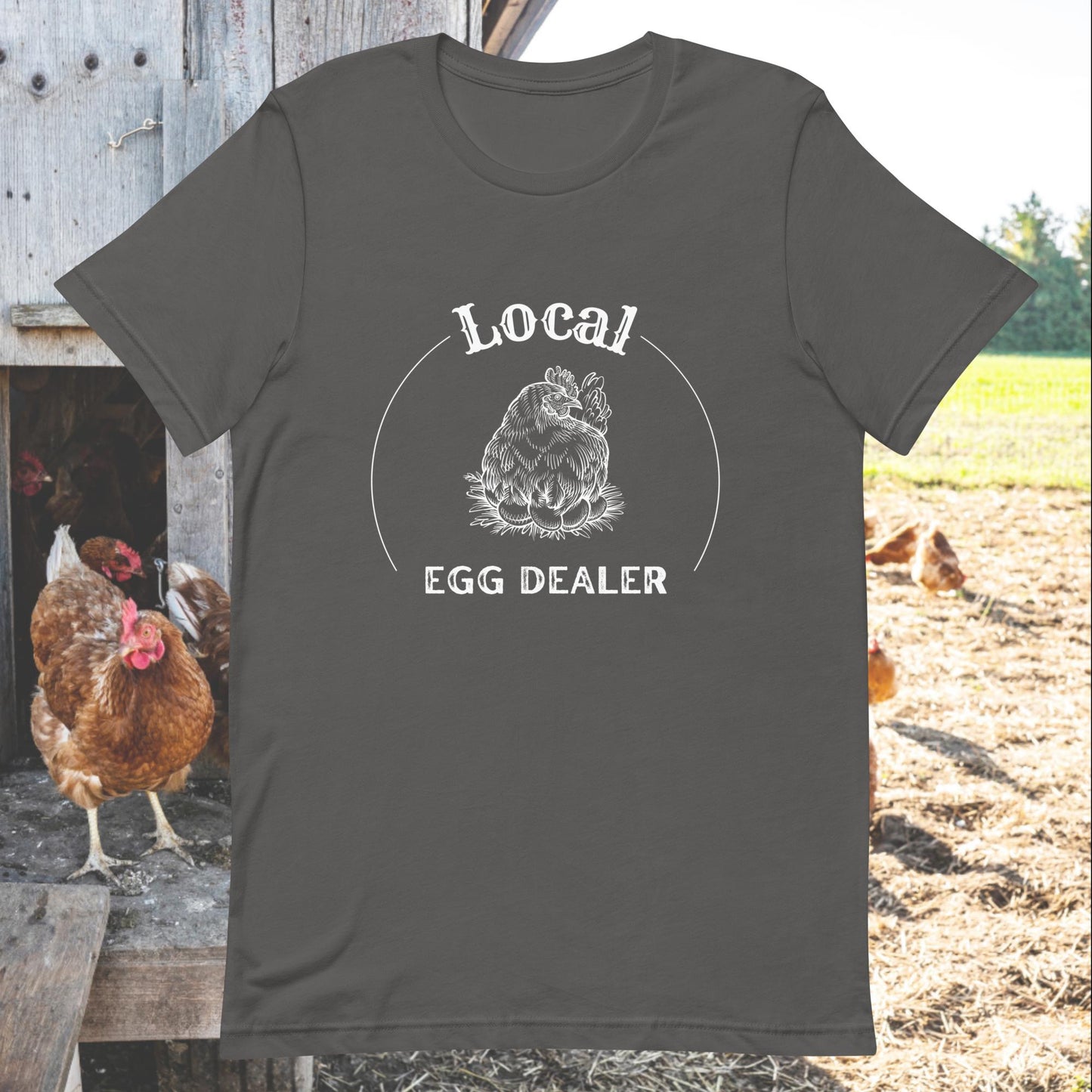 Distribuidor local de huevos