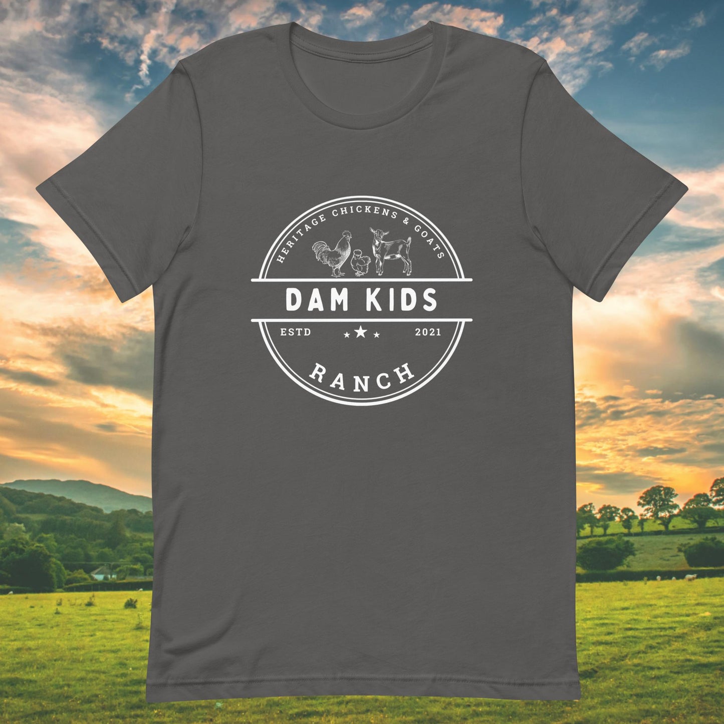 Dam Kids Ranch - Equipo unisex