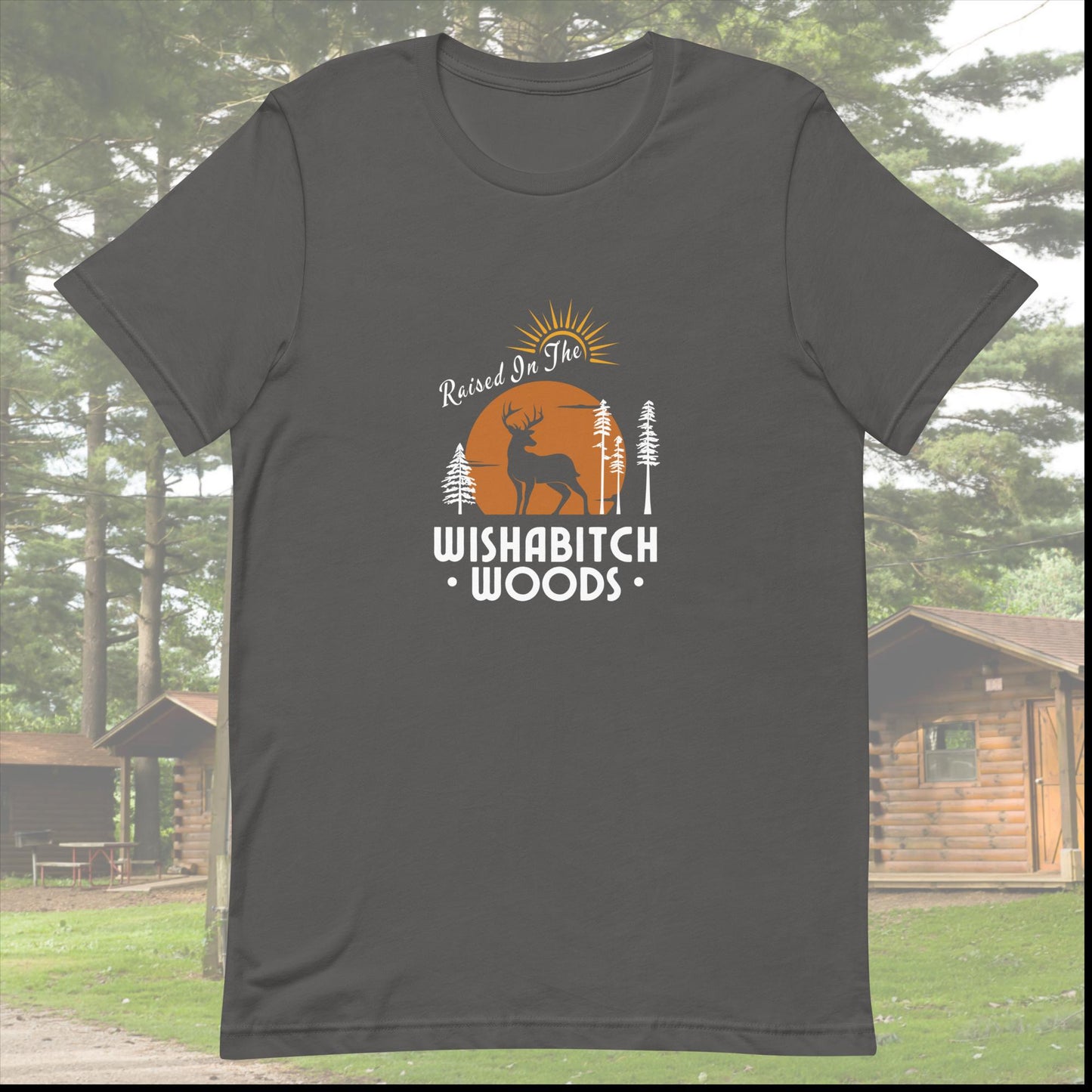 Criado en el bosque Wishabitch