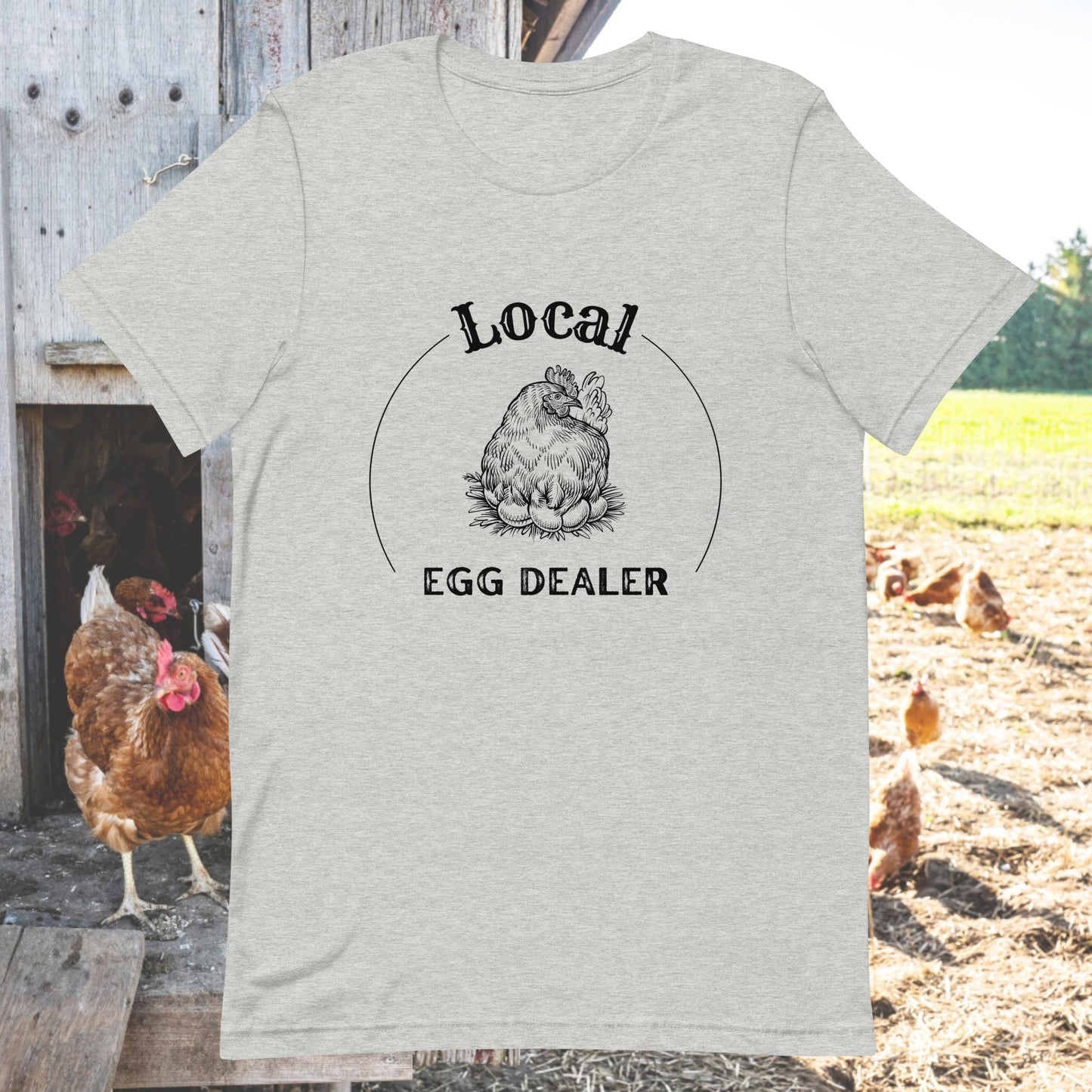 Distribuidor local de huevos