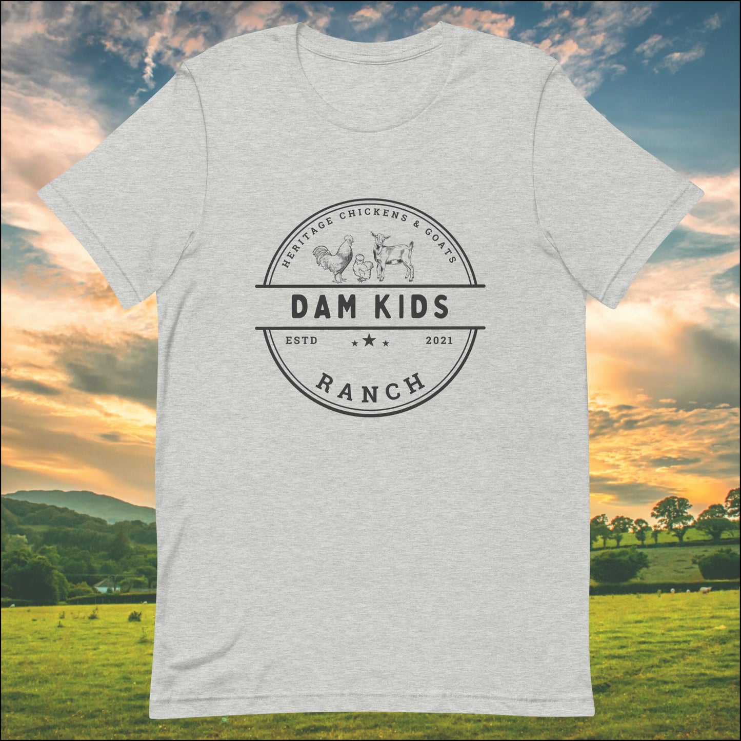 Dam Kids Ranch - Equipo unisex