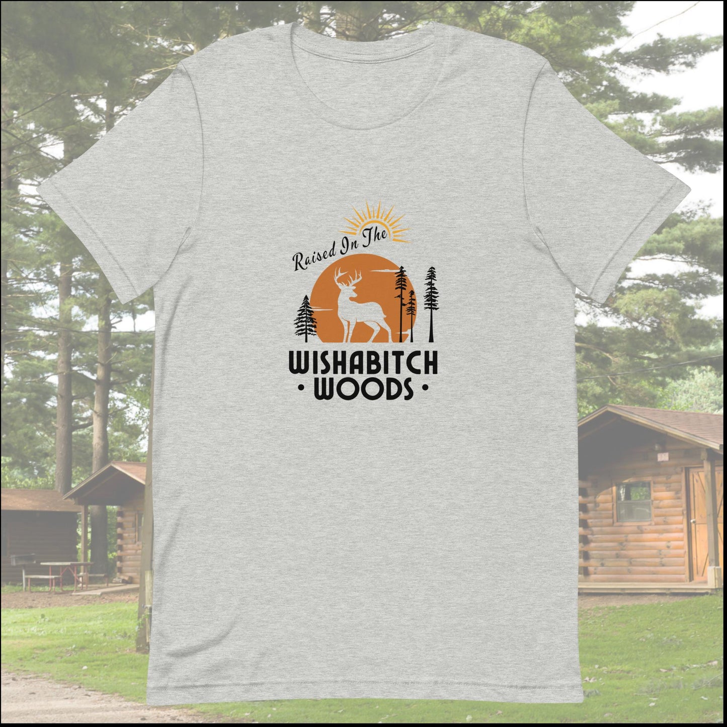 Criado en el bosque Wishabitch