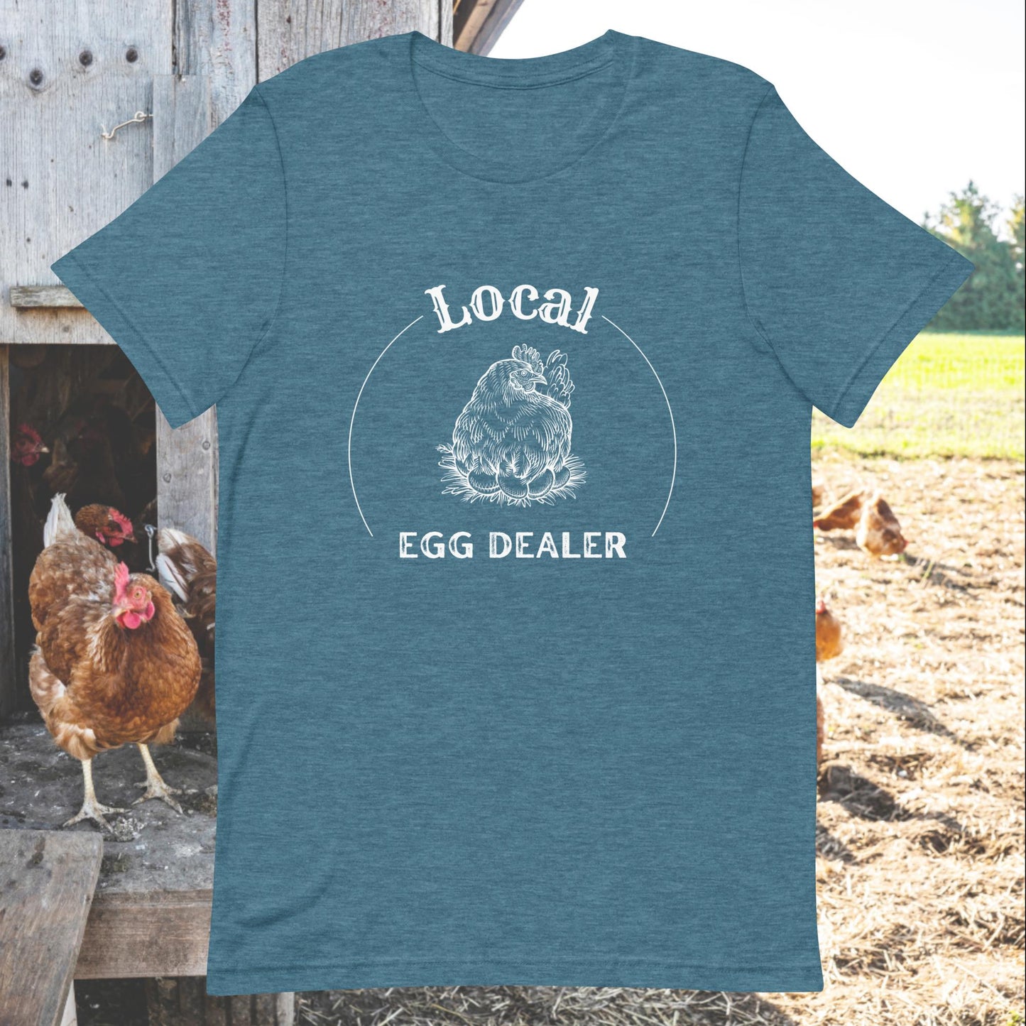 Distribuidor local de huevos