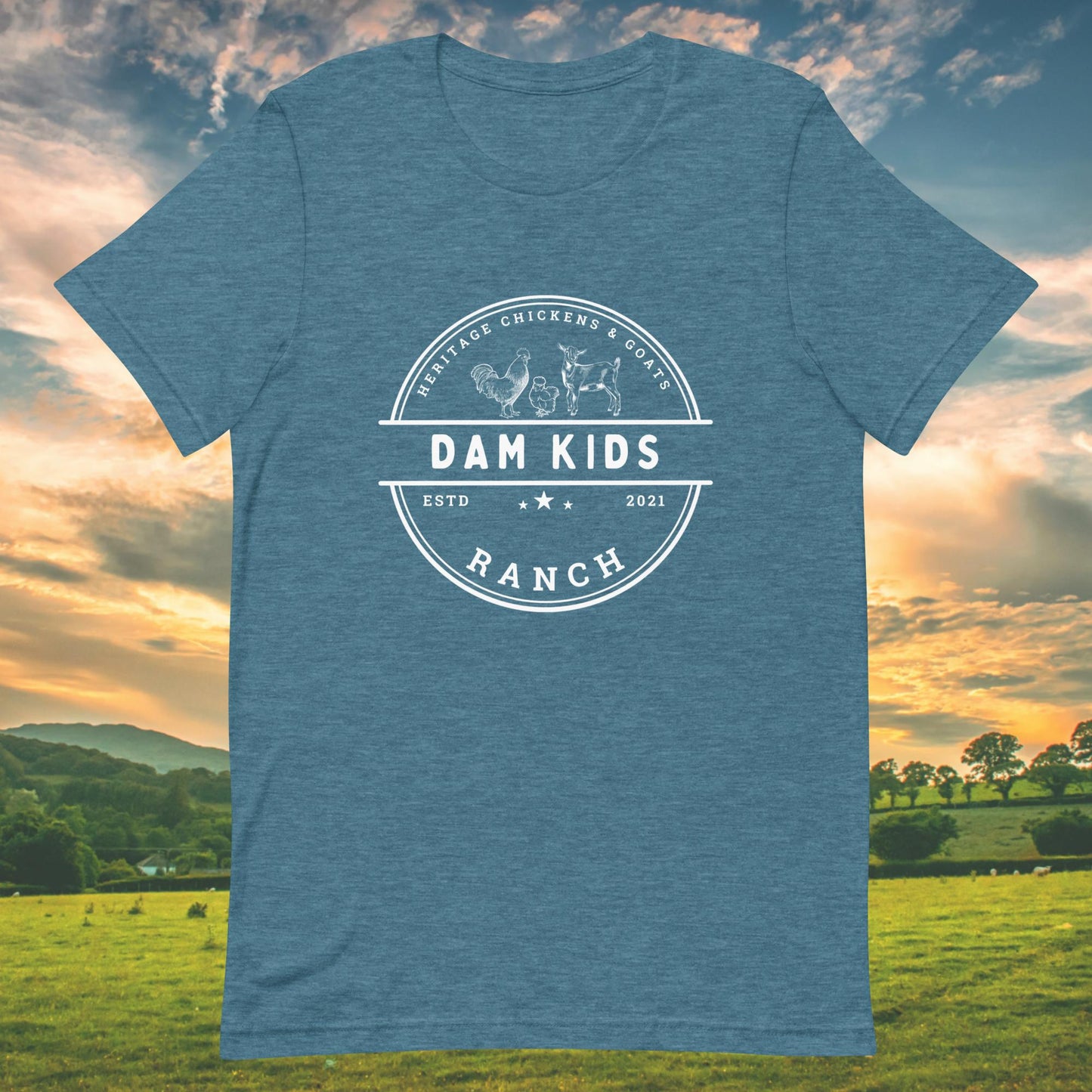 Dam Kids Ranch - Equipo unisex