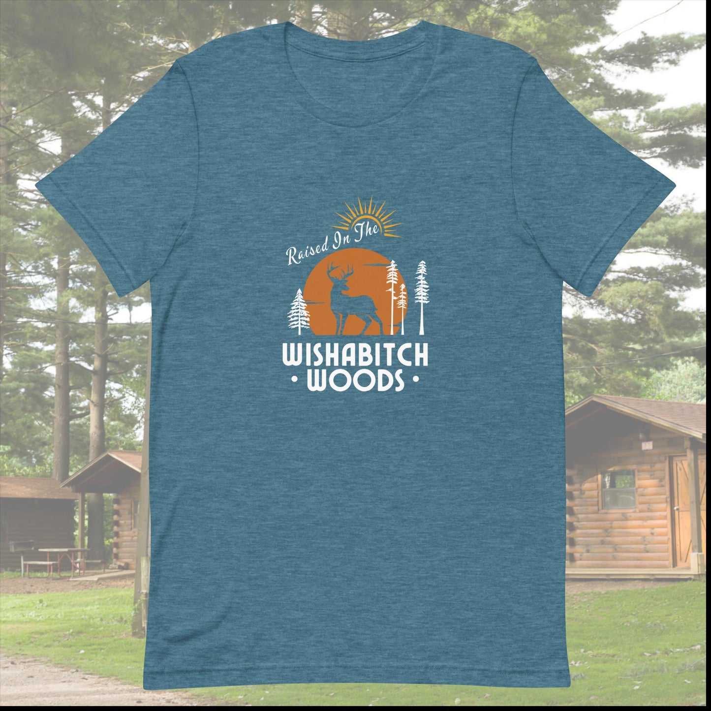 Criado en el bosque Wishabitch