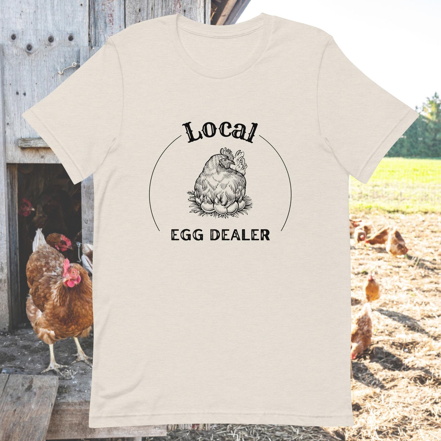 Distribuidor local de huevos