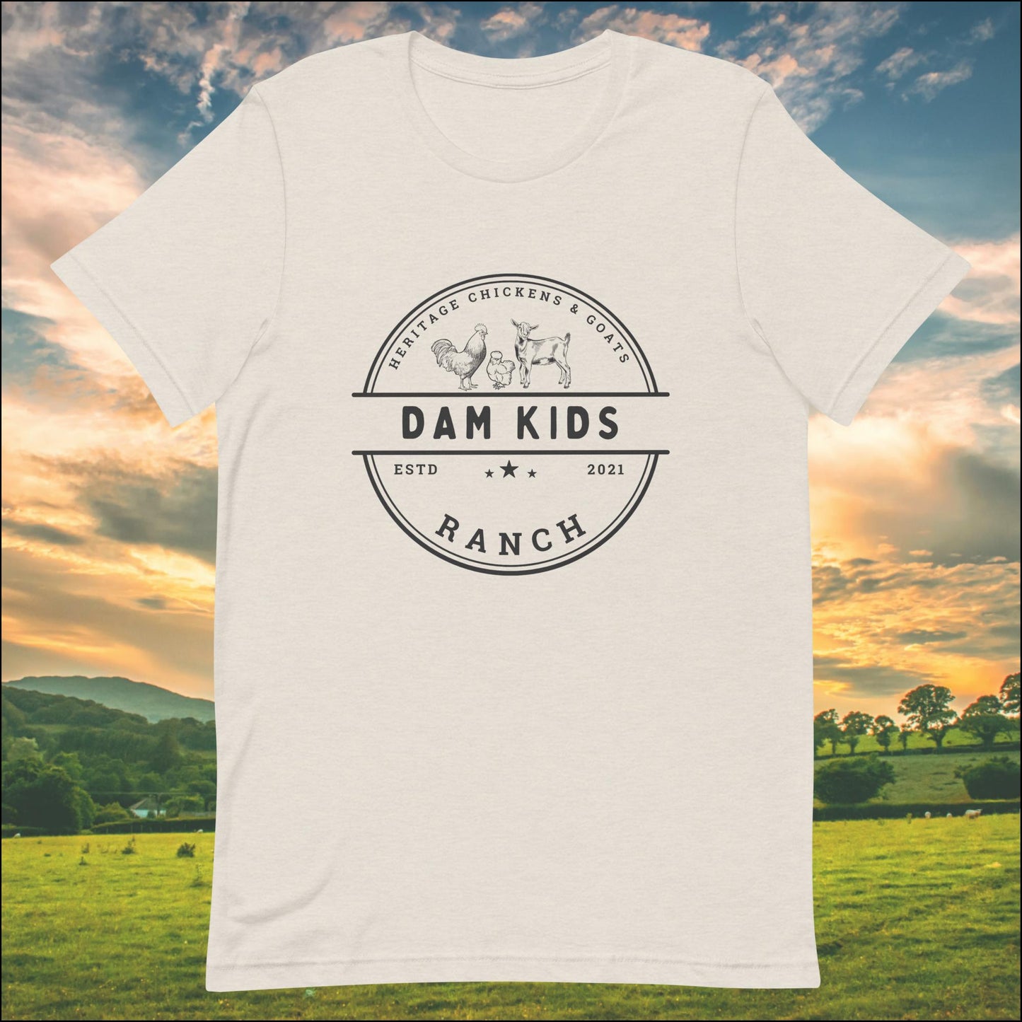 Dam Kids Ranch - Equipo unisex