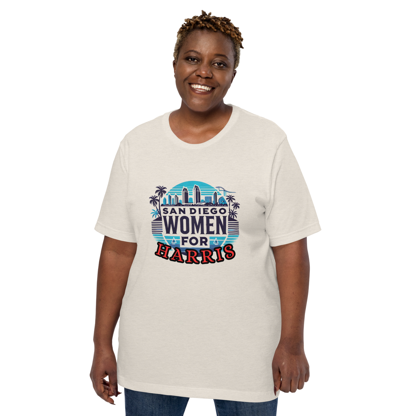 SD Women for Harris - Sudadera unisex