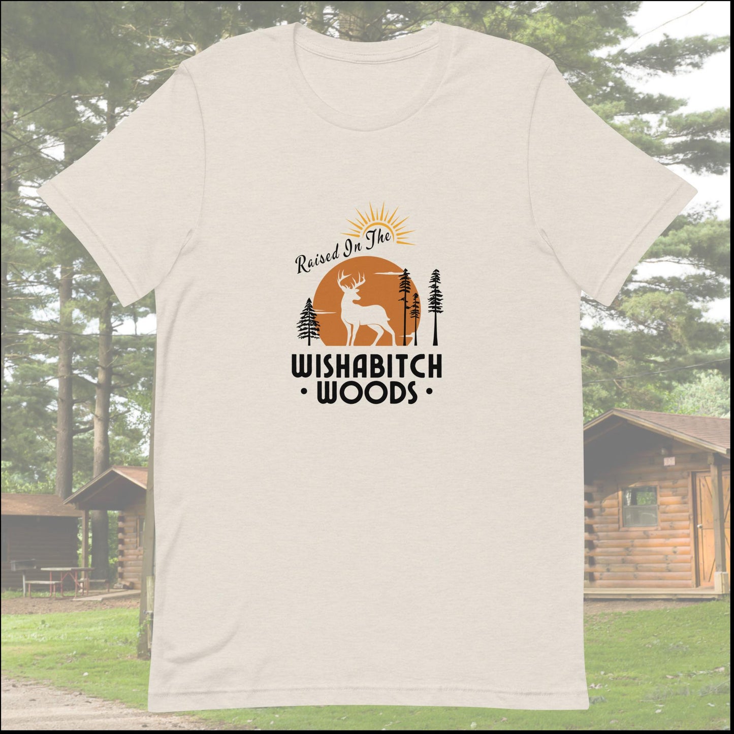 Criado en el bosque Wishabitch