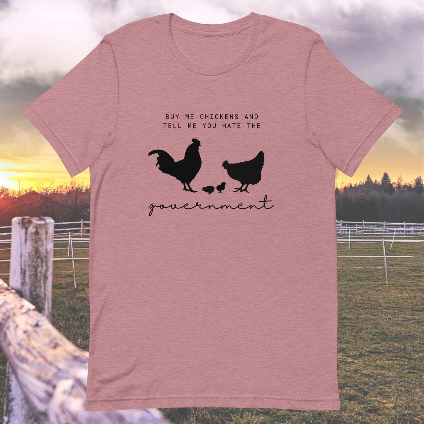 Cómprame pollos y dime que odias al gobierno.