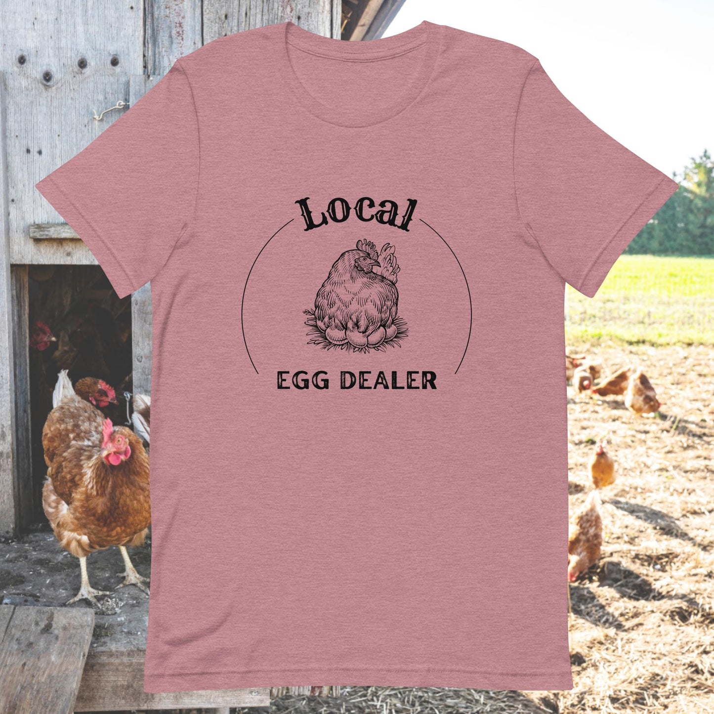 Distribuidor local de huevos