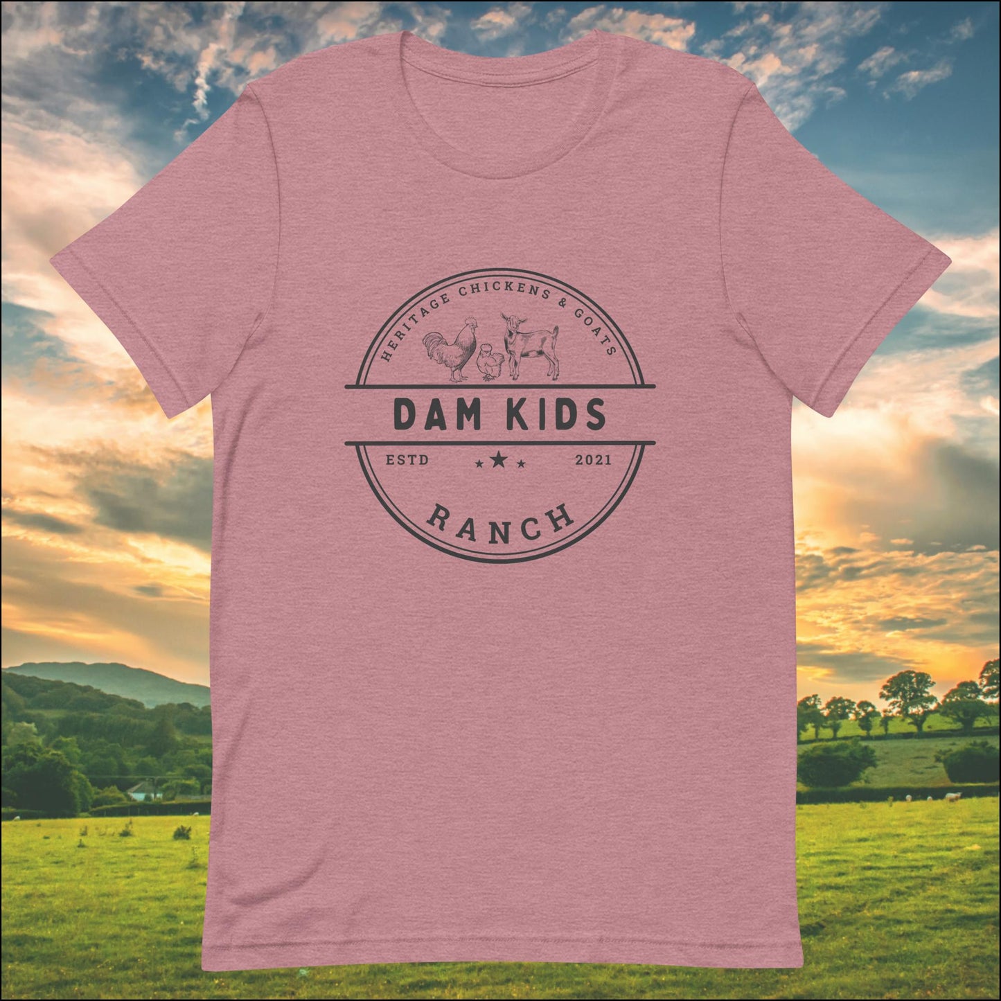 Dam Kids Ranch - Equipo unisex