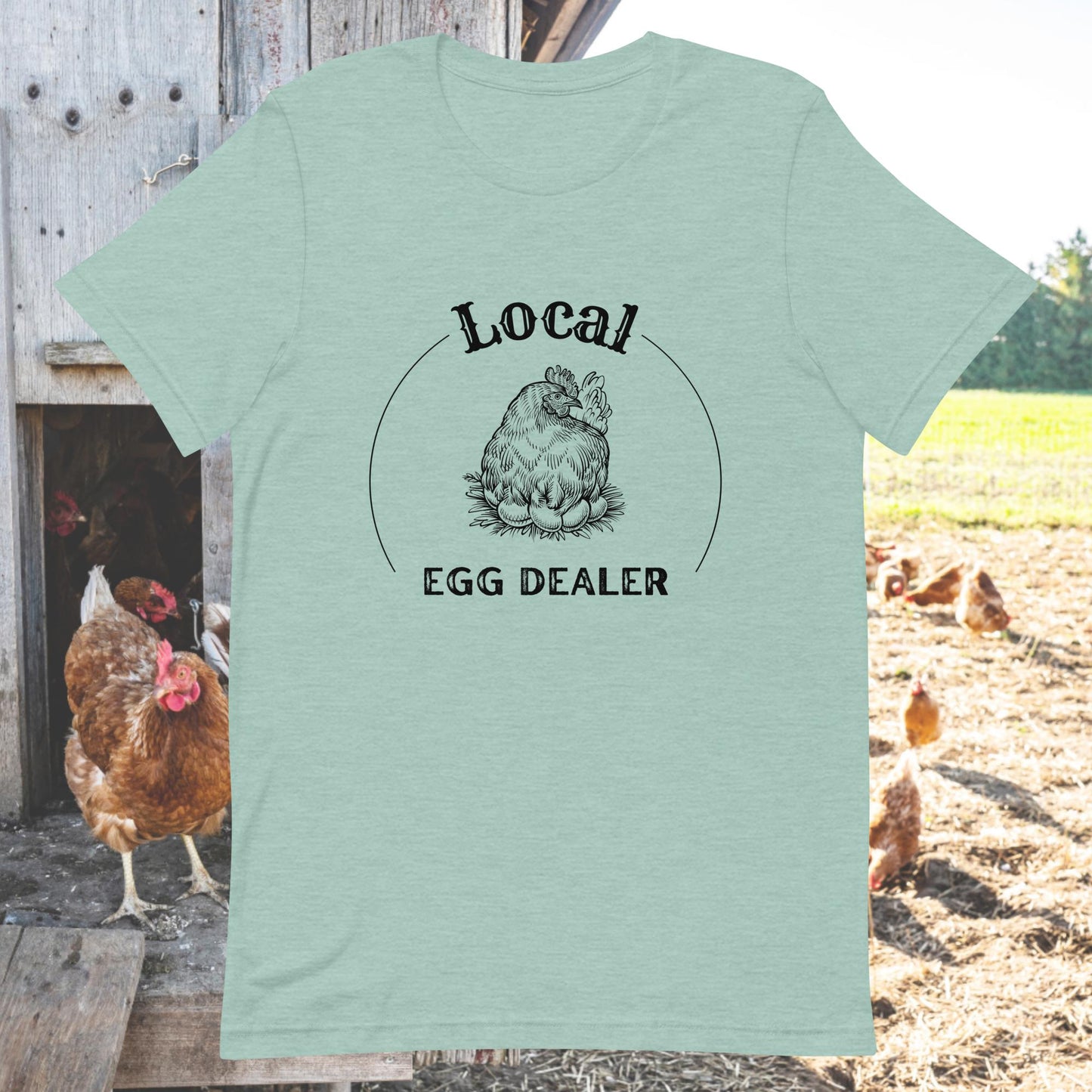 Distribuidor local de huevos