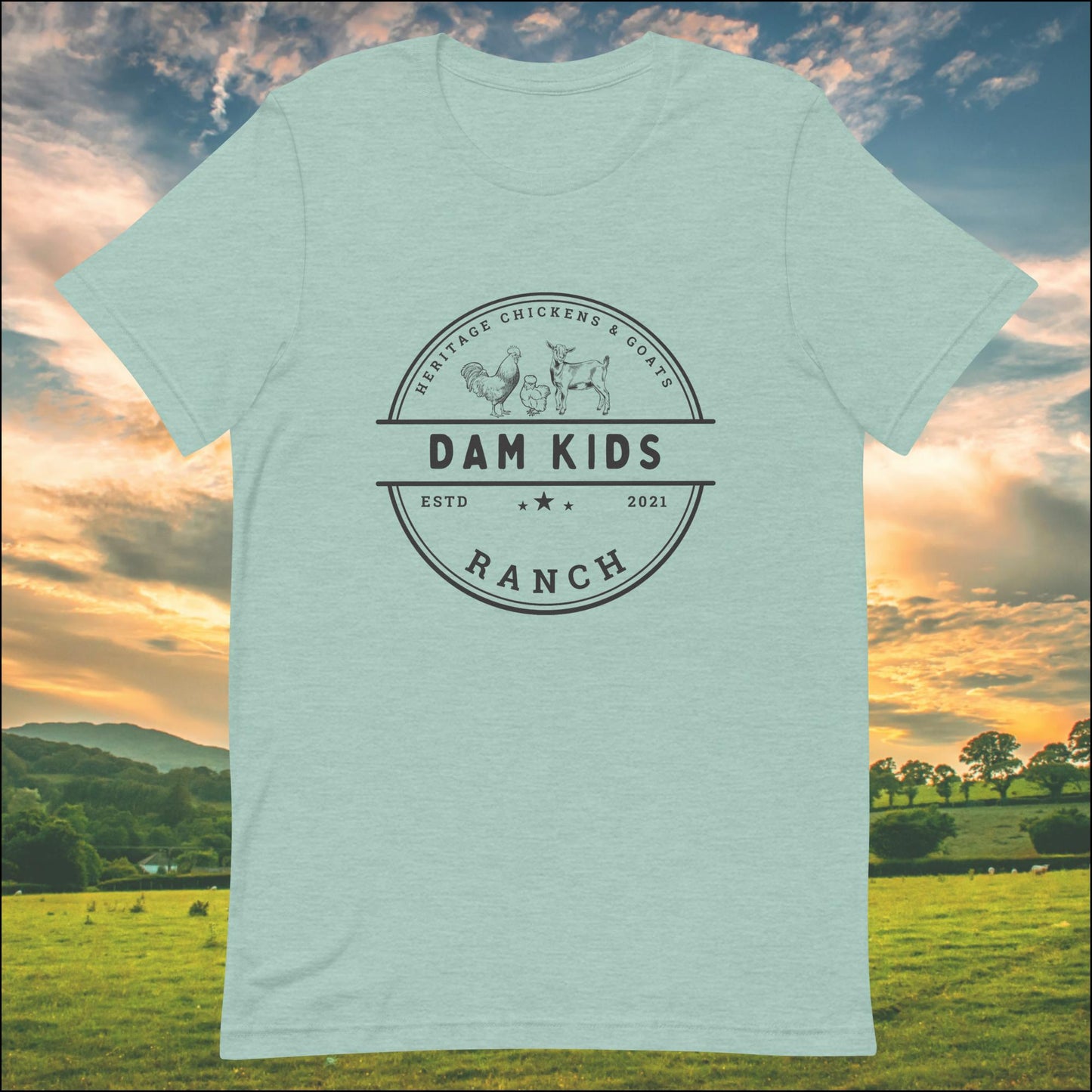 Dam Kids Ranch - Equipo unisex