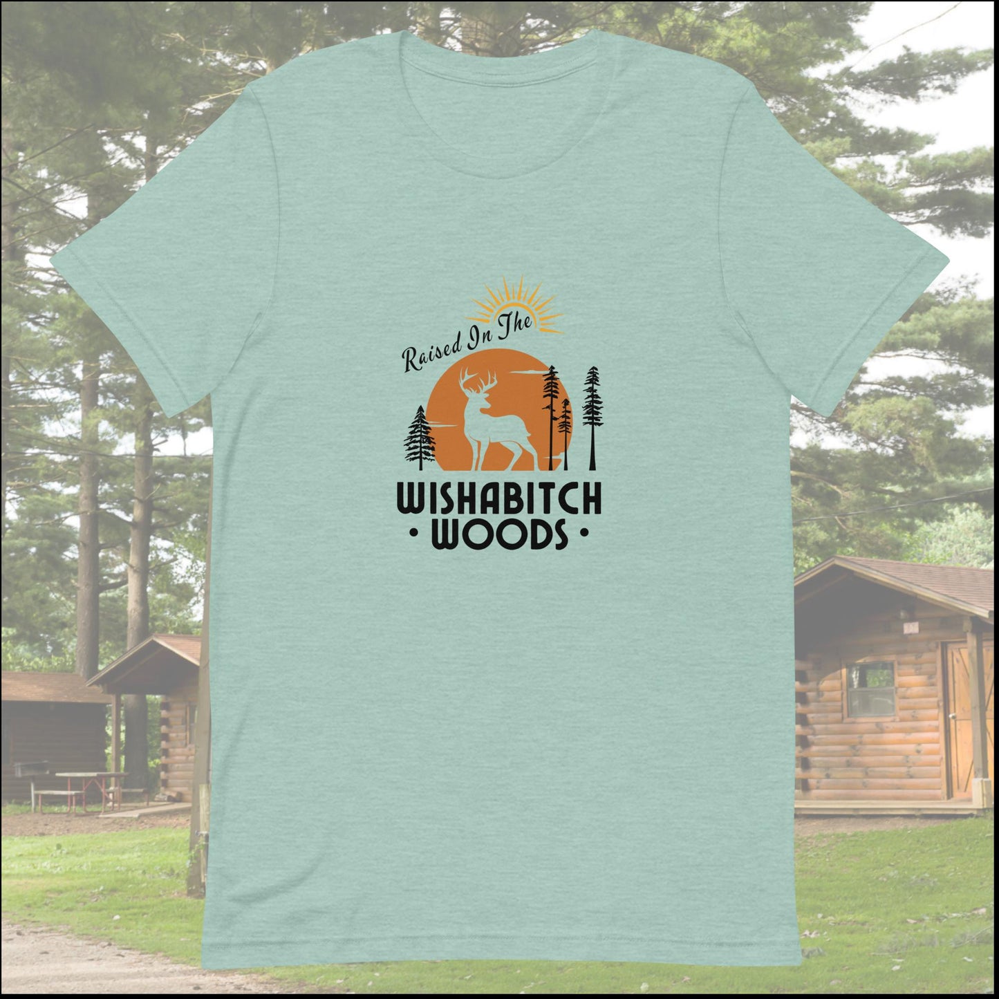 Criado en el bosque Wishabitch