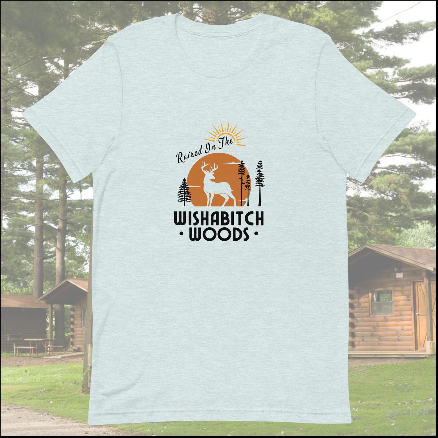 Criado en el bosque Wishabitch