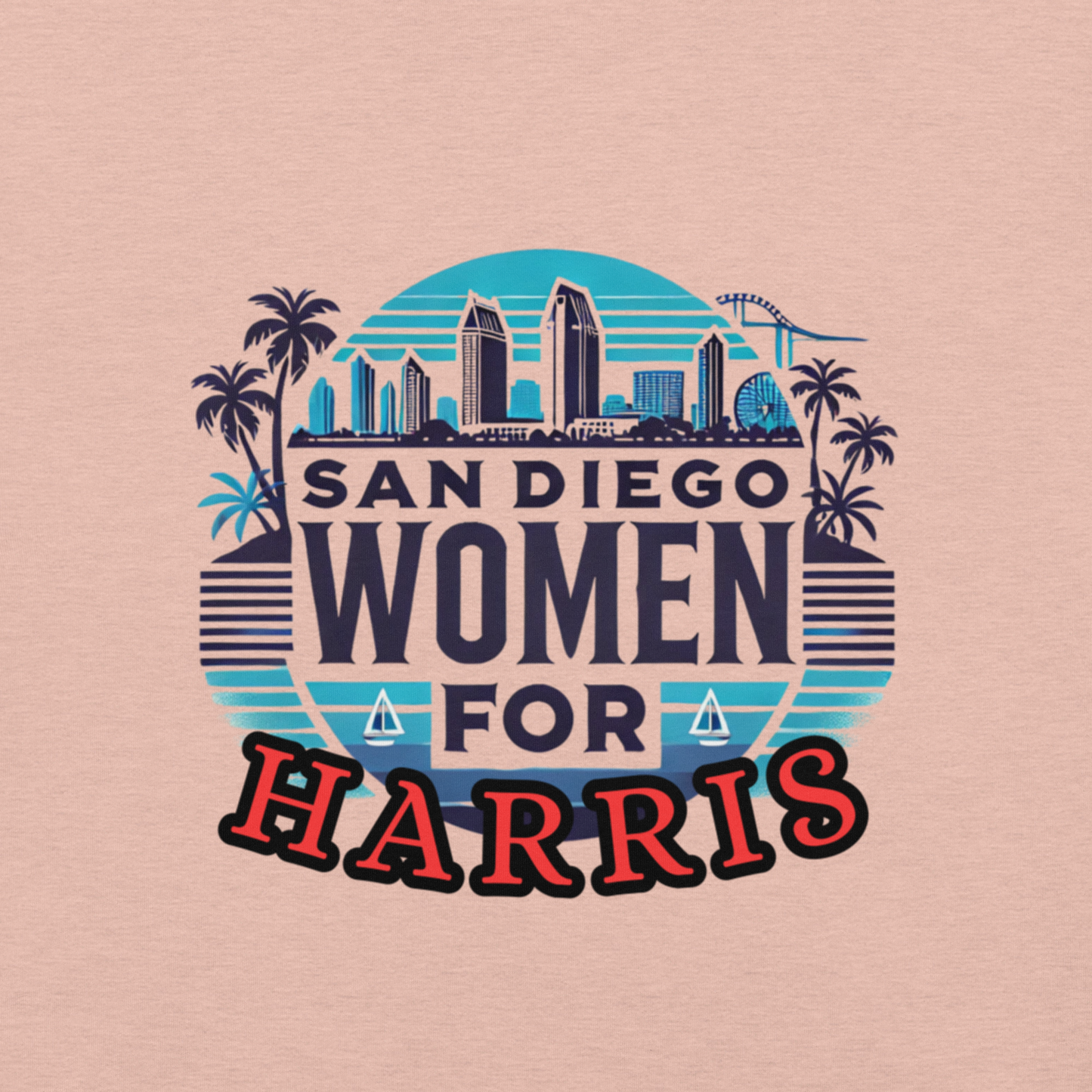 SD Women for Harris - Sudadera unisex