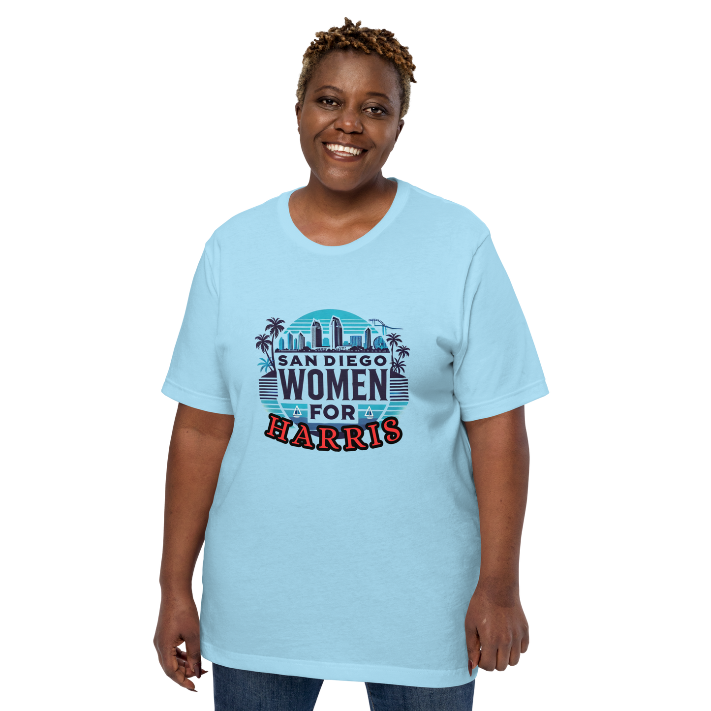 SD Women for Harris - Sudadera unisex