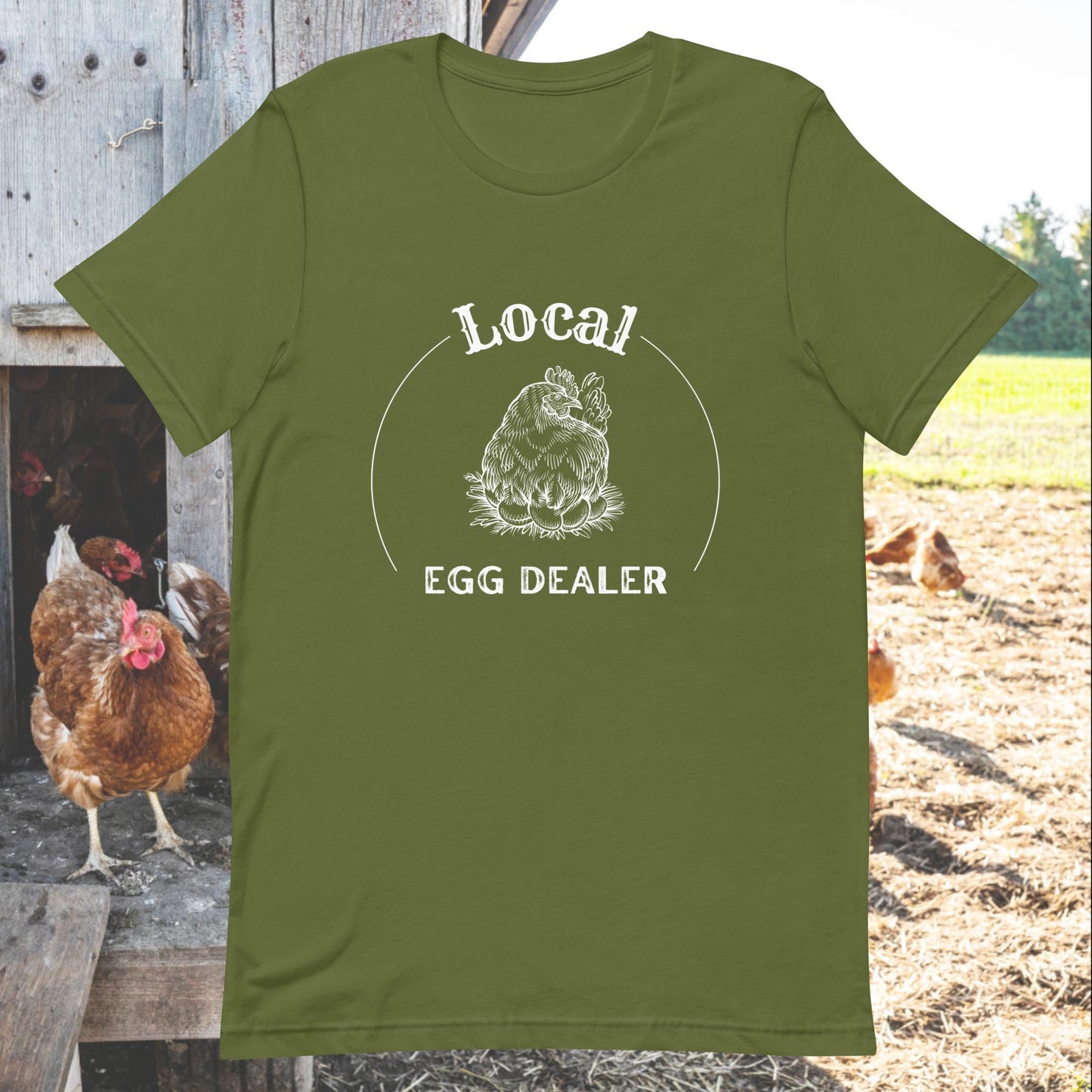 Distribuidor local de huevos