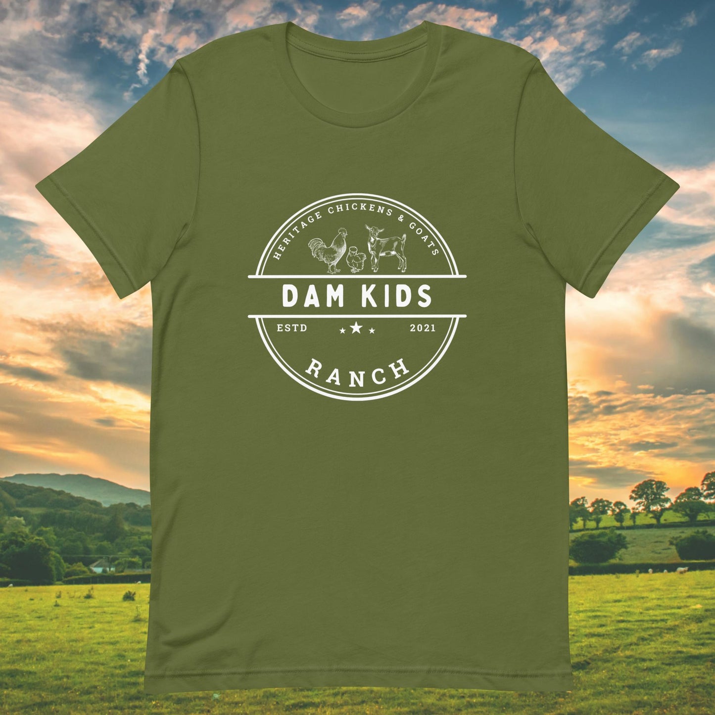 Dam Kids Ranch - Equipo unisex