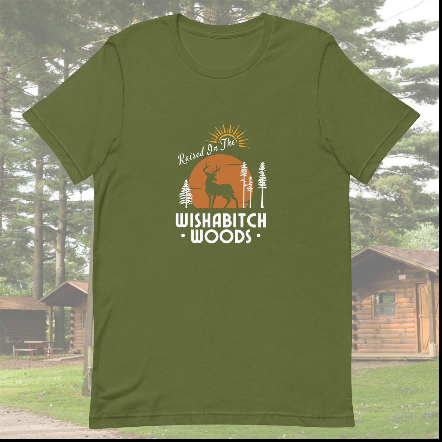 Criado en el bosque Wishabitch