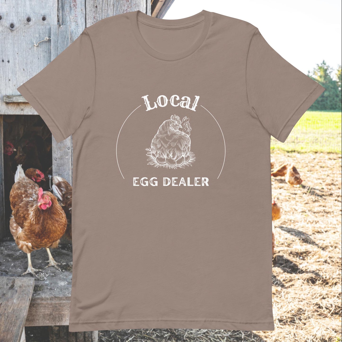 Distribuidor local de huevos