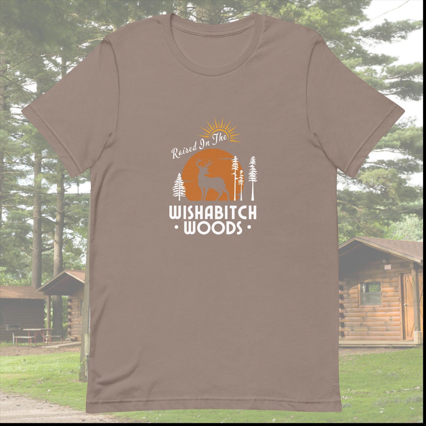 Criado en el bosque Wishabitch