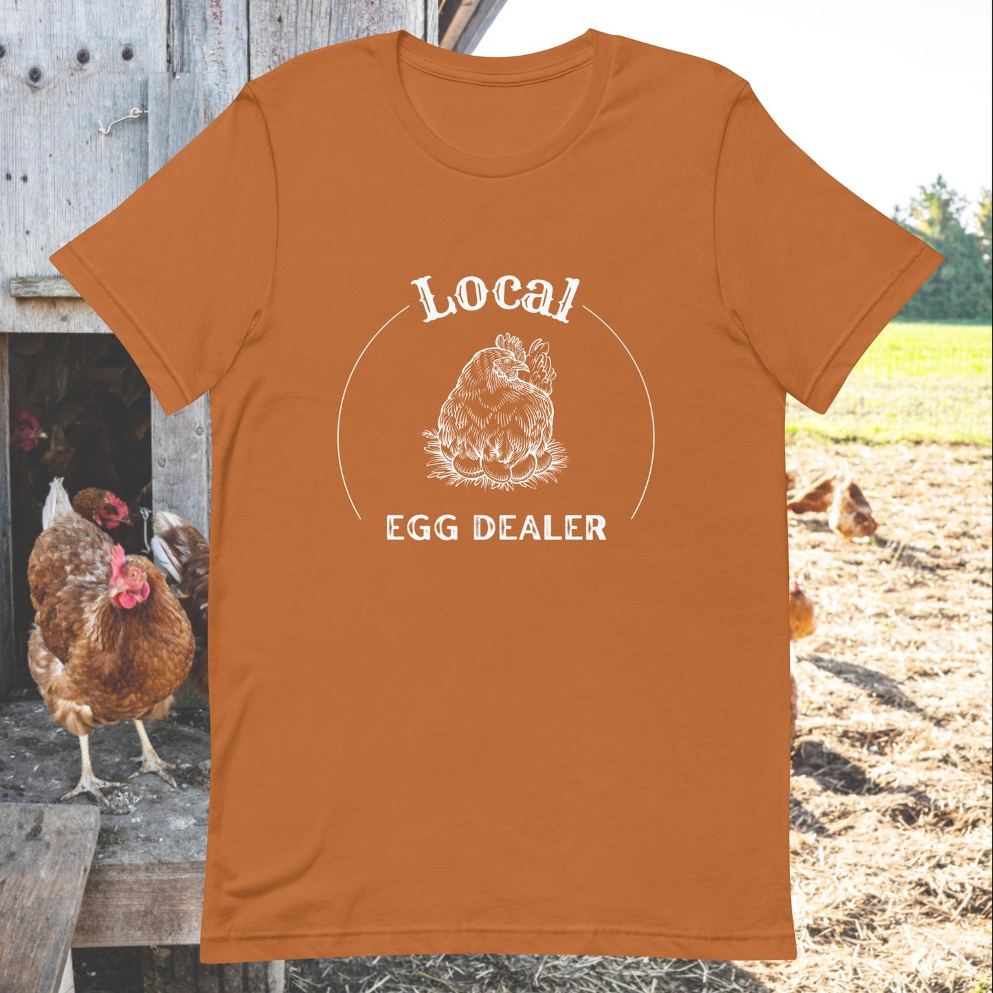 Distribuidor local de huevos