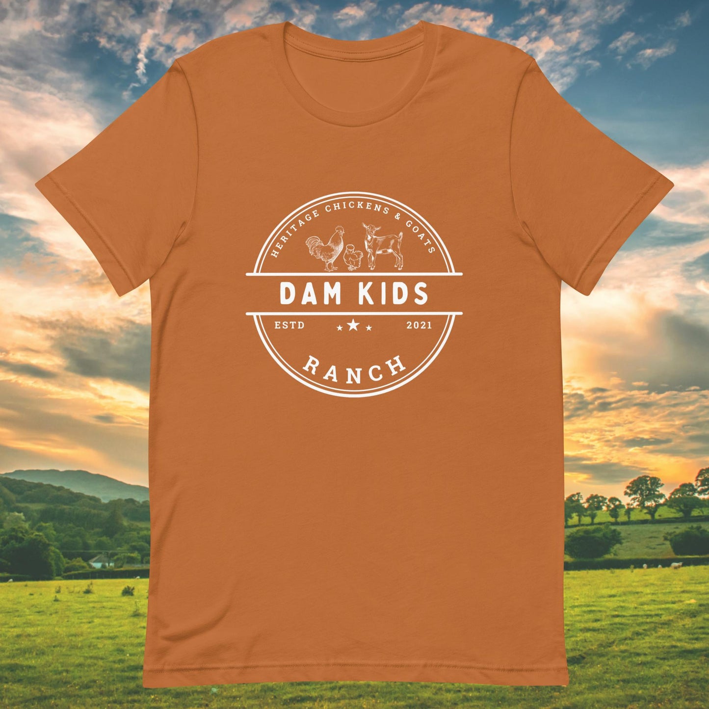 Dam Kids Ranch - Equipo unisex