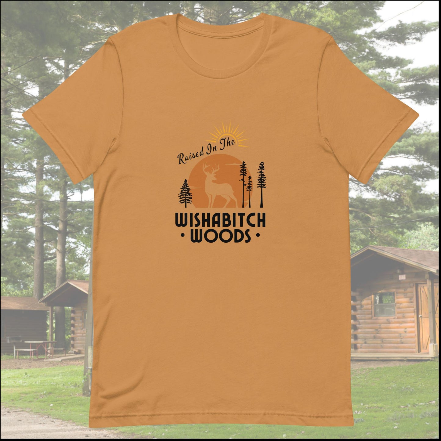 Criado en el bosque Wishabitch