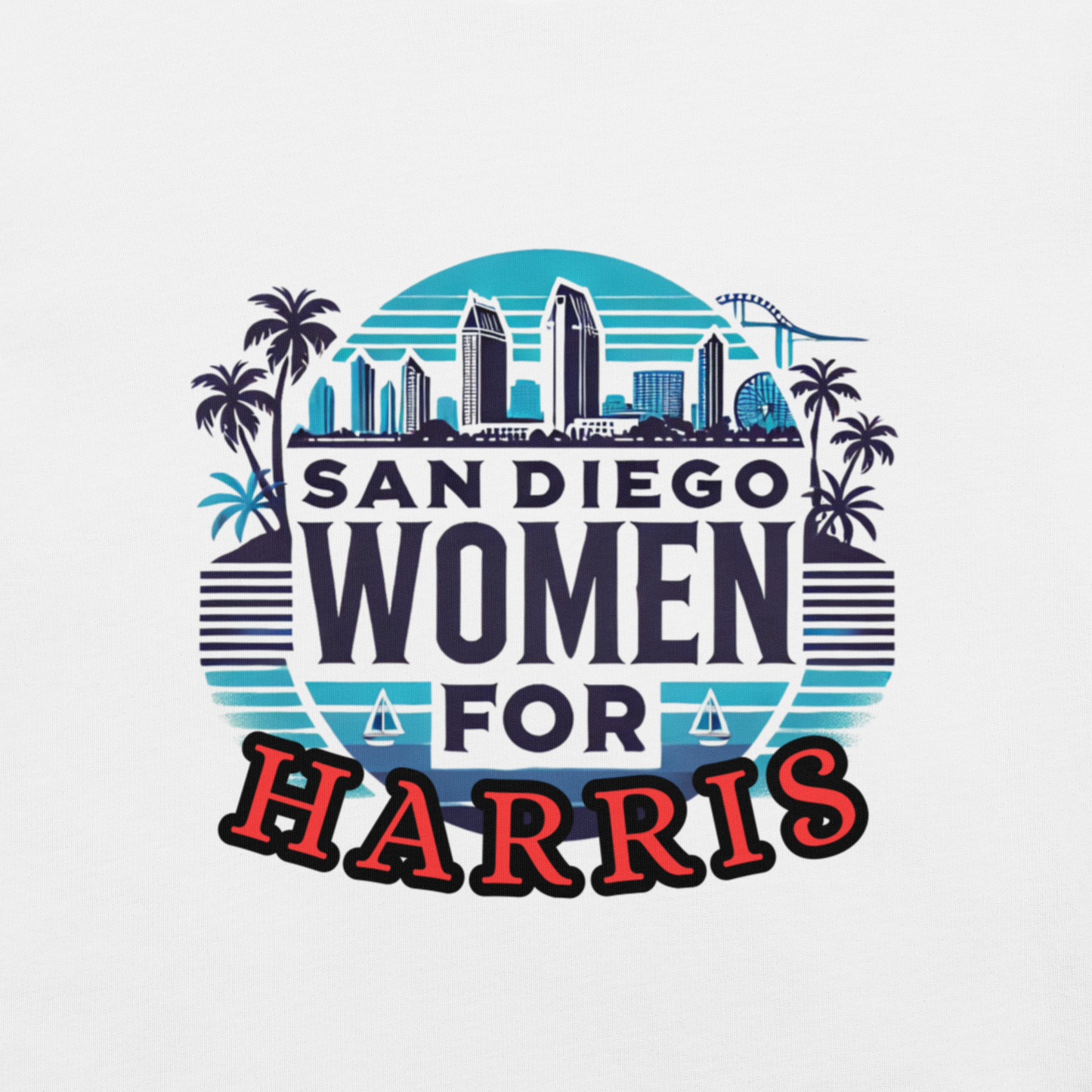 SD Women for Harris - Sudadera unisex