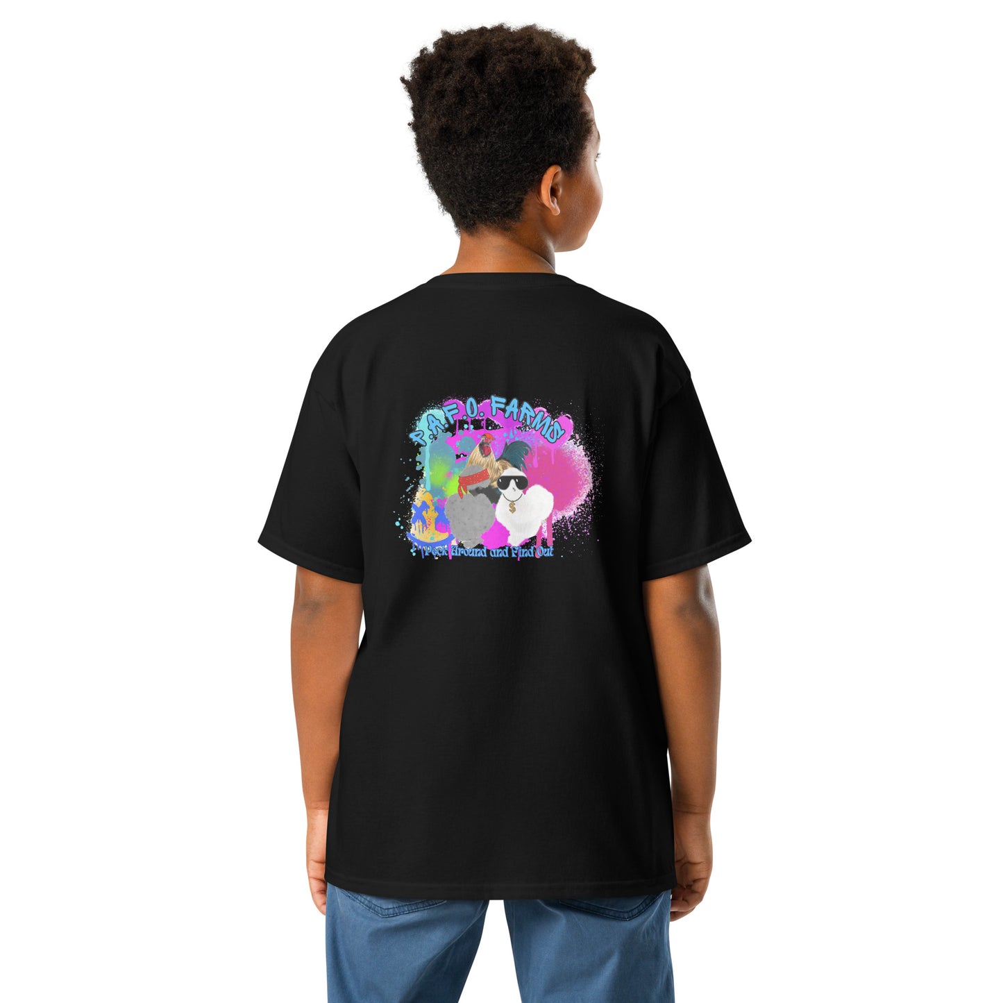 Camiseta clásica juvenil de PAFO Farms