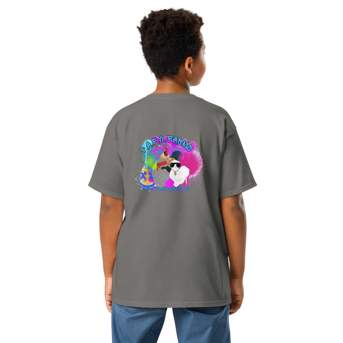 Camiseta clásica juvenil de PAFO Farms