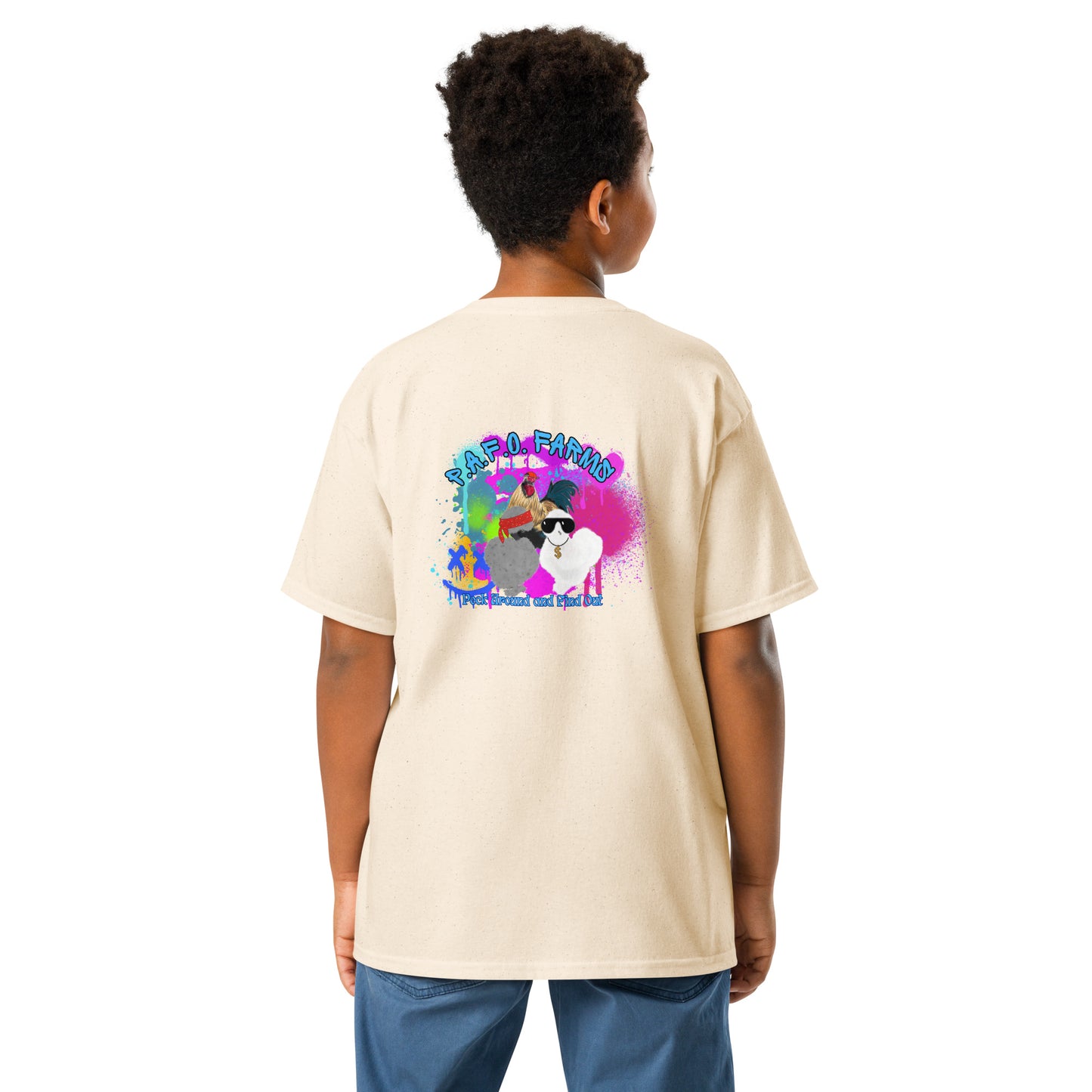 Camiseta clásica juvenil de PAFO Farms