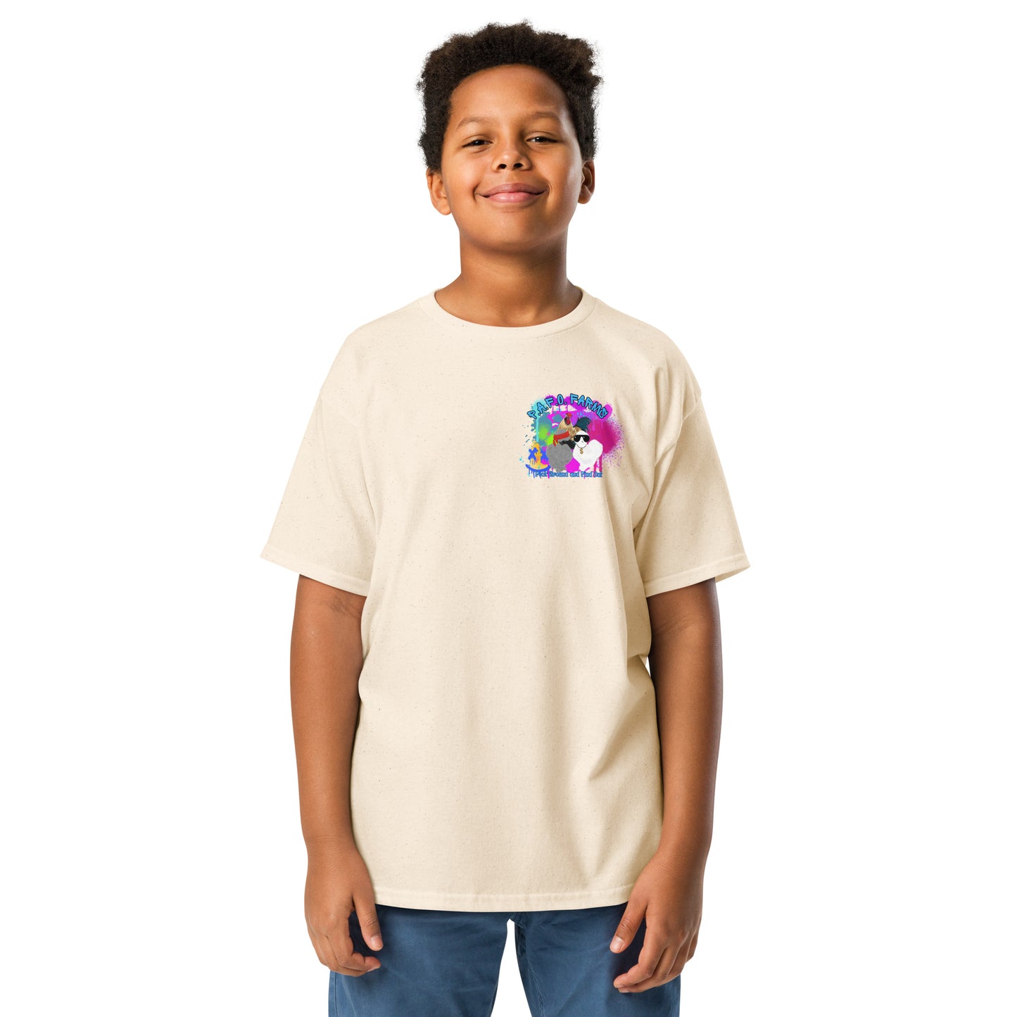 Camiseta clásica juvenil de PAFO Farms
