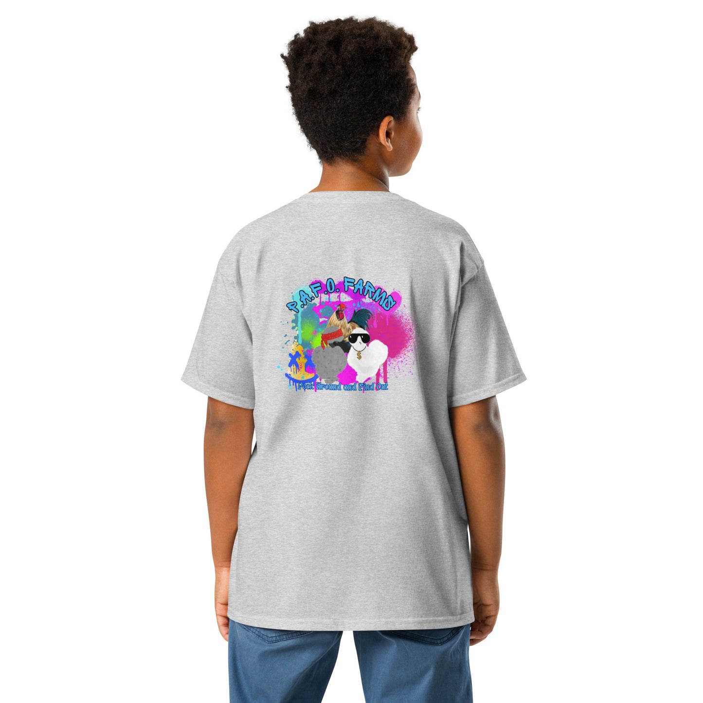 Camiseta clásica juvenil de PAFO Farms