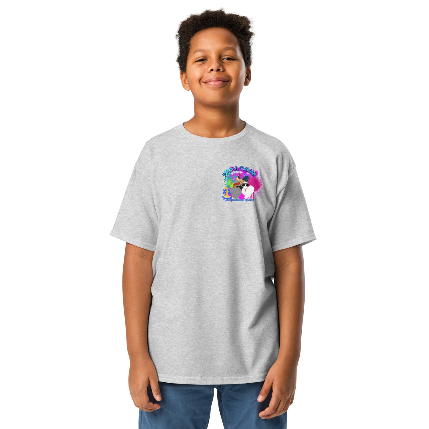 Camiseta clásica juvenil de PAFO Farms