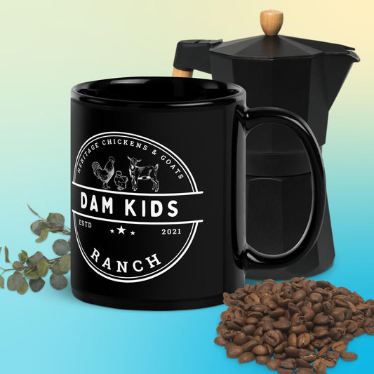 Taza de rancho para niños Dam